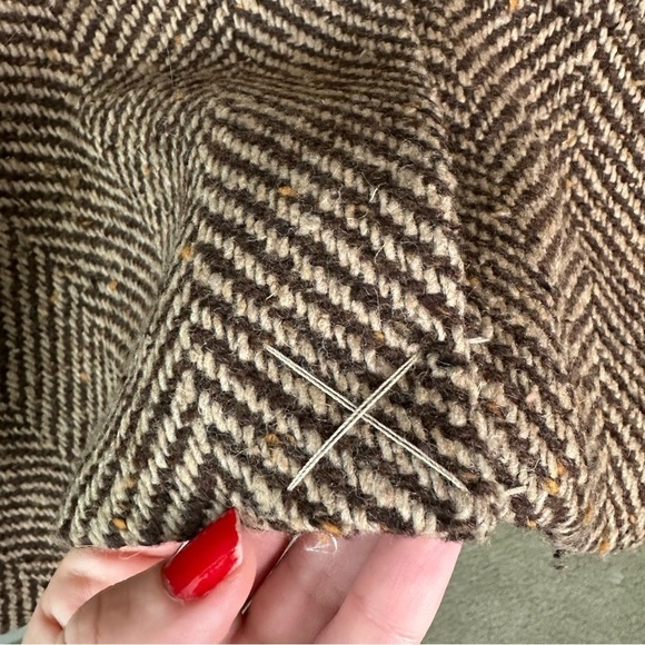 NWT REFORMATION Lasker Coat Brown Mid Lenght SZ XS - Picture 10 of 12